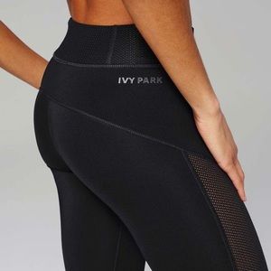 Ivy park ankle cropped leggings yoga pants
